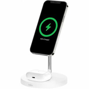 Belkin 2-in-1 Wireless Charging Stand